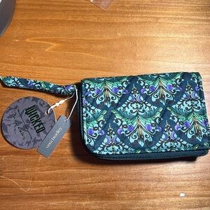 Vera Bradley Wicked Zip Card Pouch